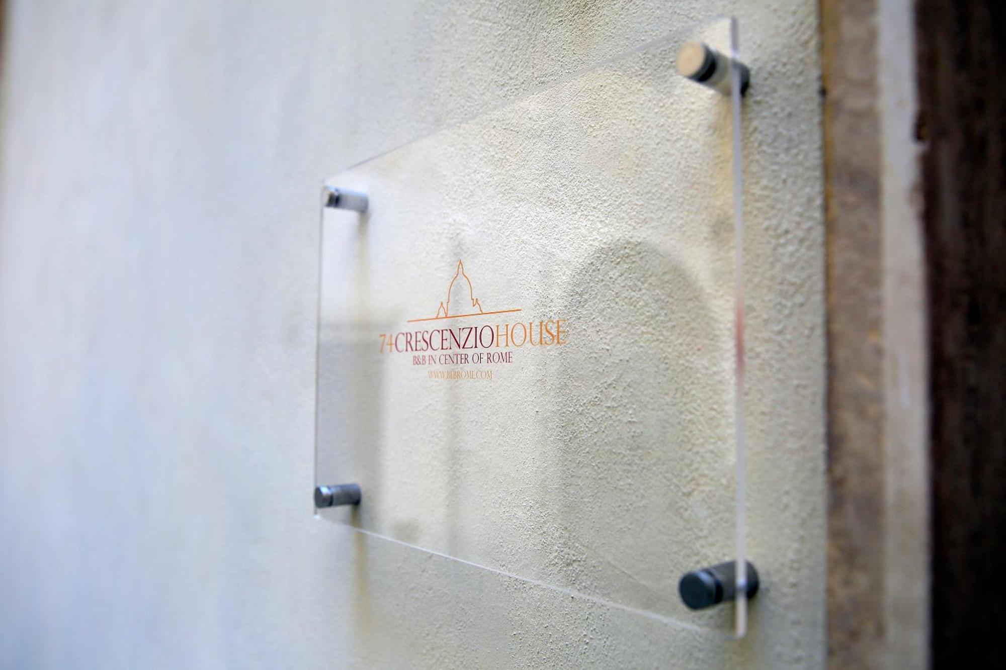 Hotel 74 Crescenzio House Roma Exterior foto